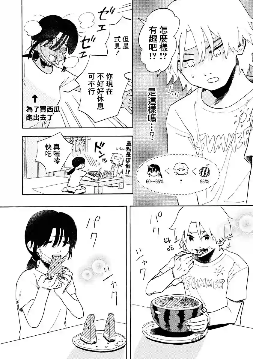 马上就会融化的冰太郎第03话