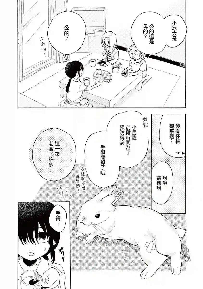 马上就会融化的冰太郎第08话