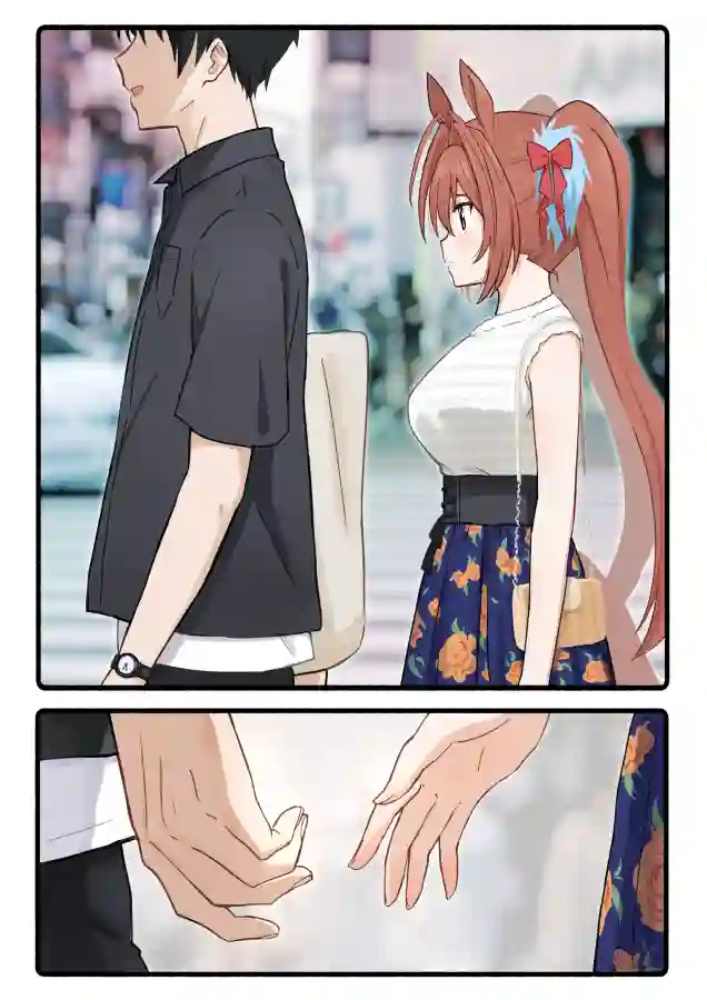 推特赛马娘同人柴崎老师大和系列②