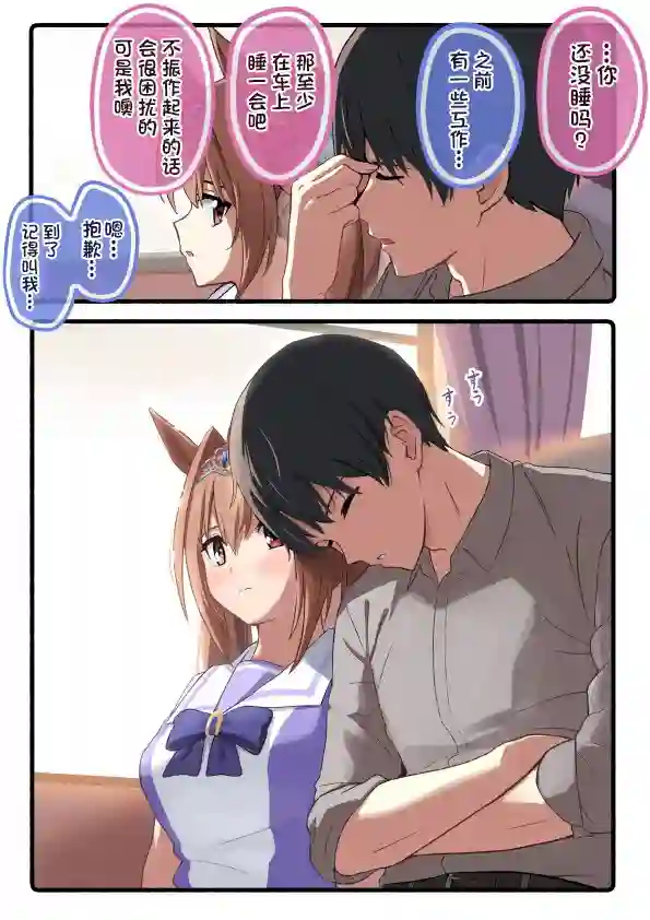 推特赛马娘同人柴崎老师大和系列②