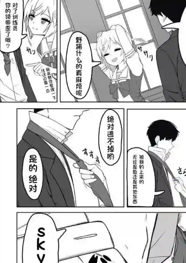 推特赛马娘同人sky钓上来的东西