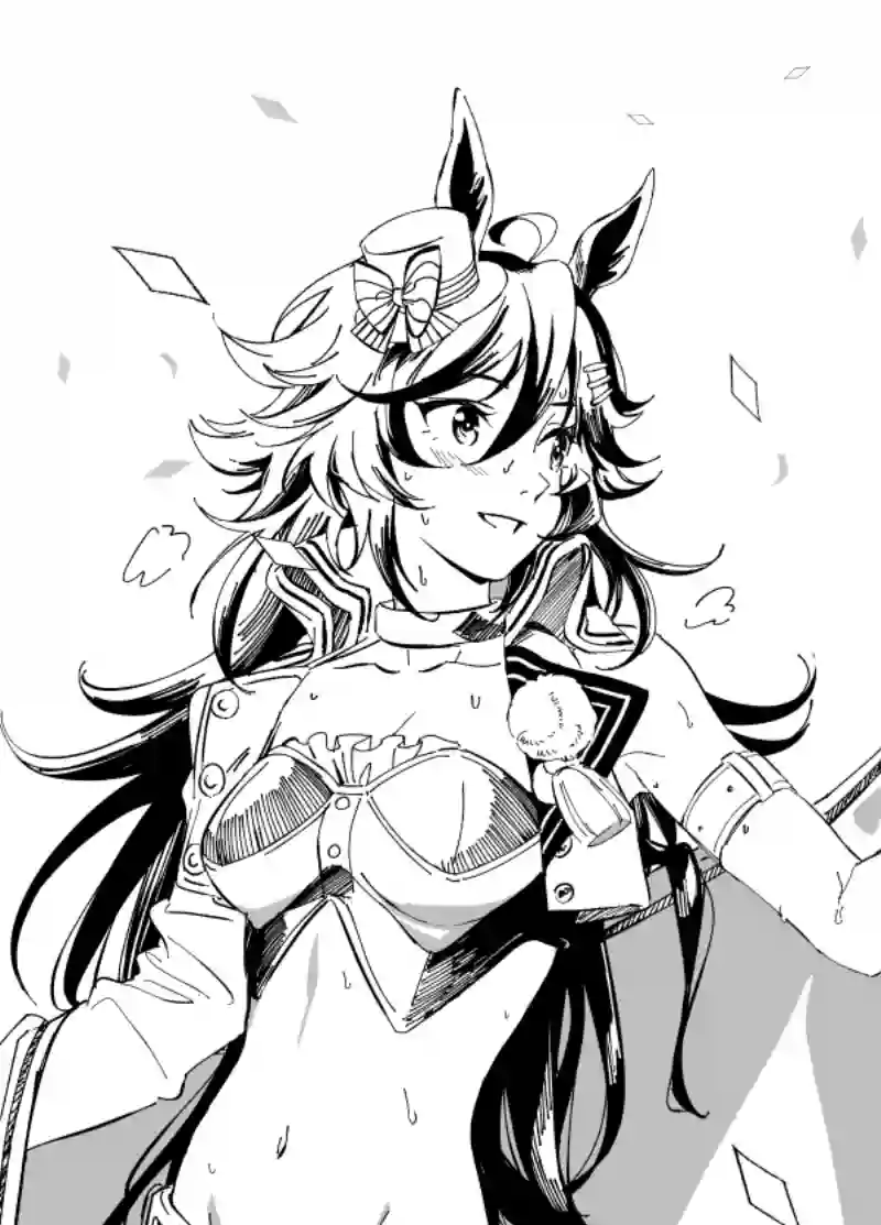 推特赛马娘同人荣光之代表