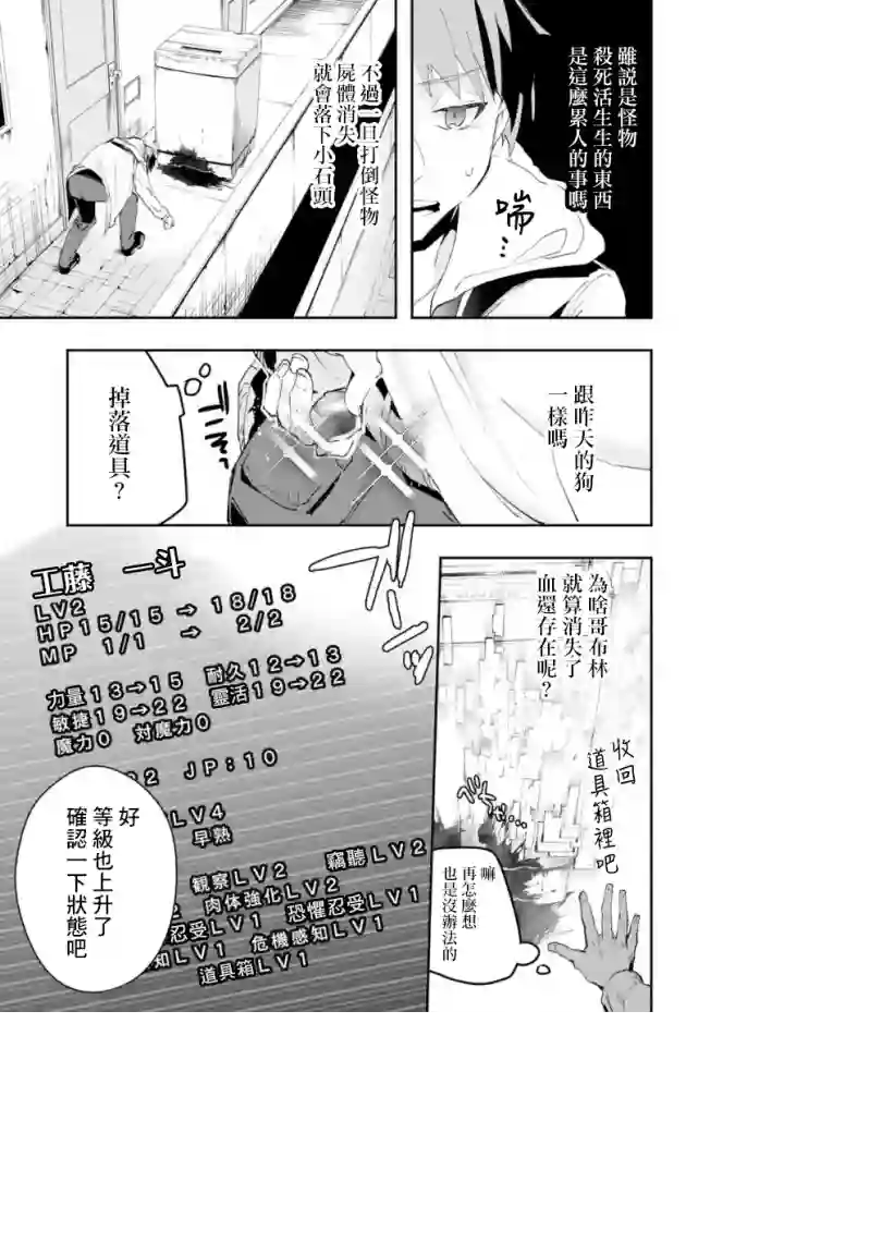 在充满怪物的世界里为所欲为第01话后篇②