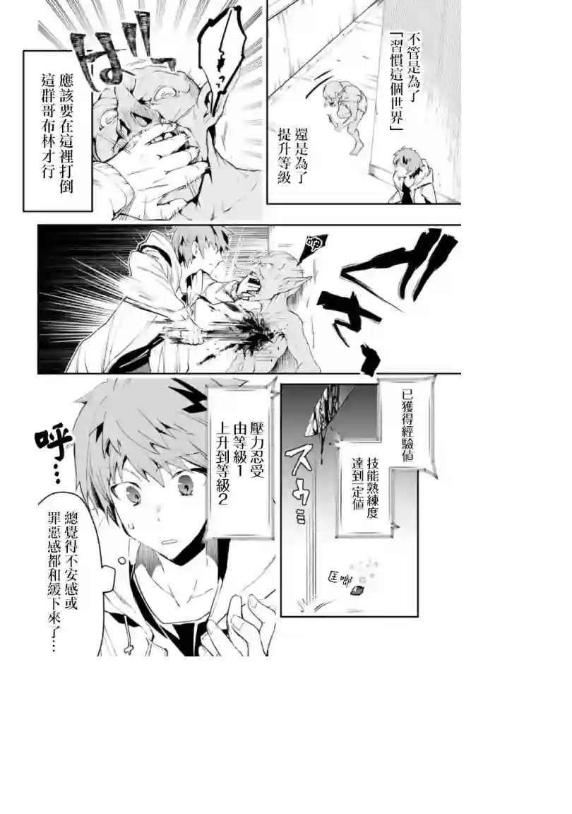 在充满怪物的世界里为所欲为第01话后篇②