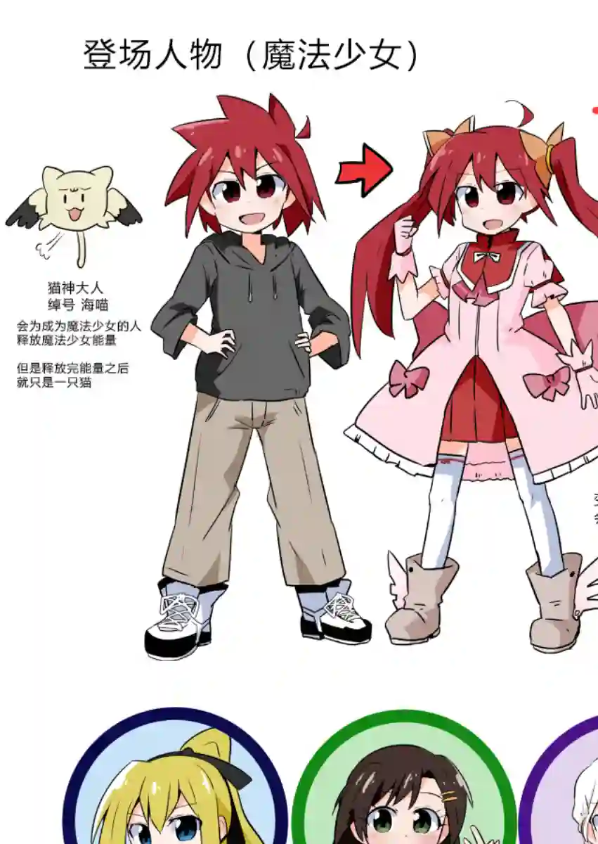 魔法少女翔第03话