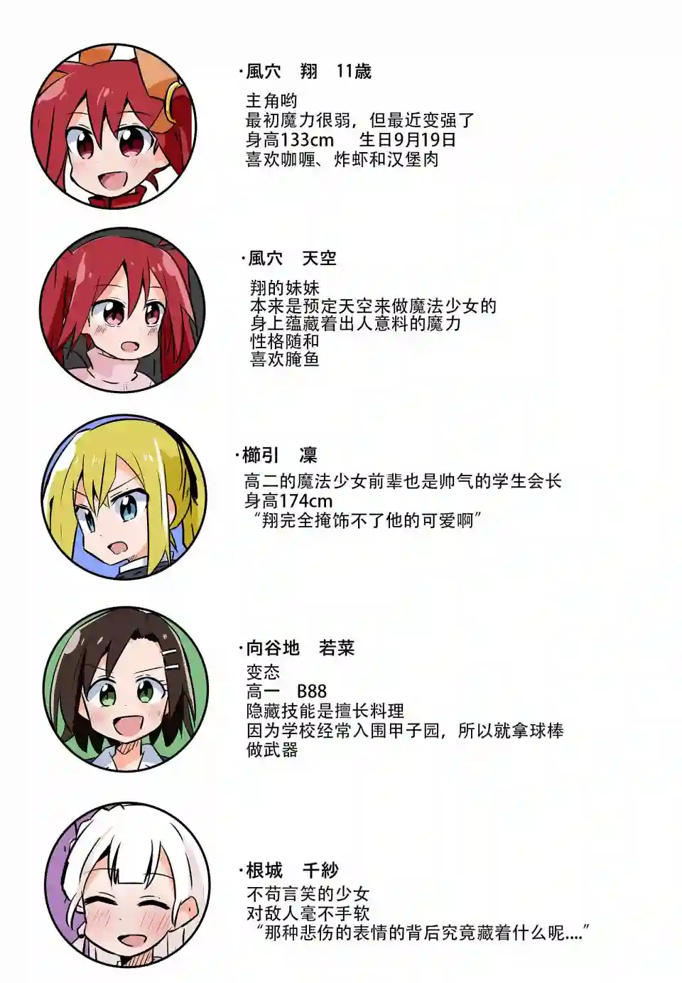 魔法少女翔第11.5话