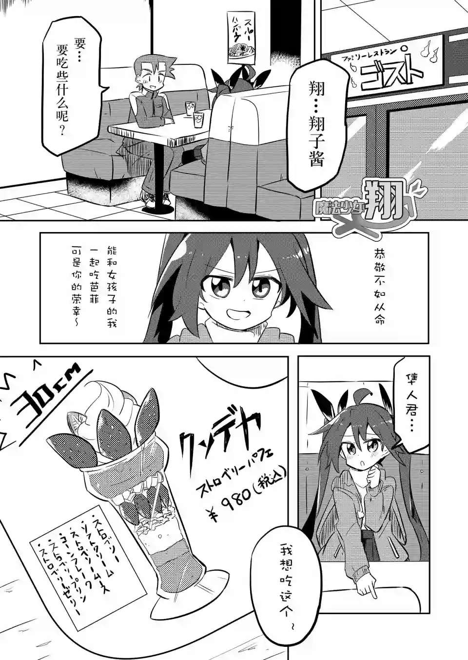 魔法少女翔第19.5话