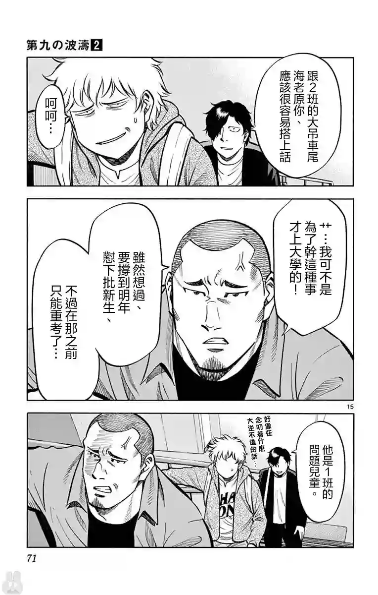 第九波涛第12话