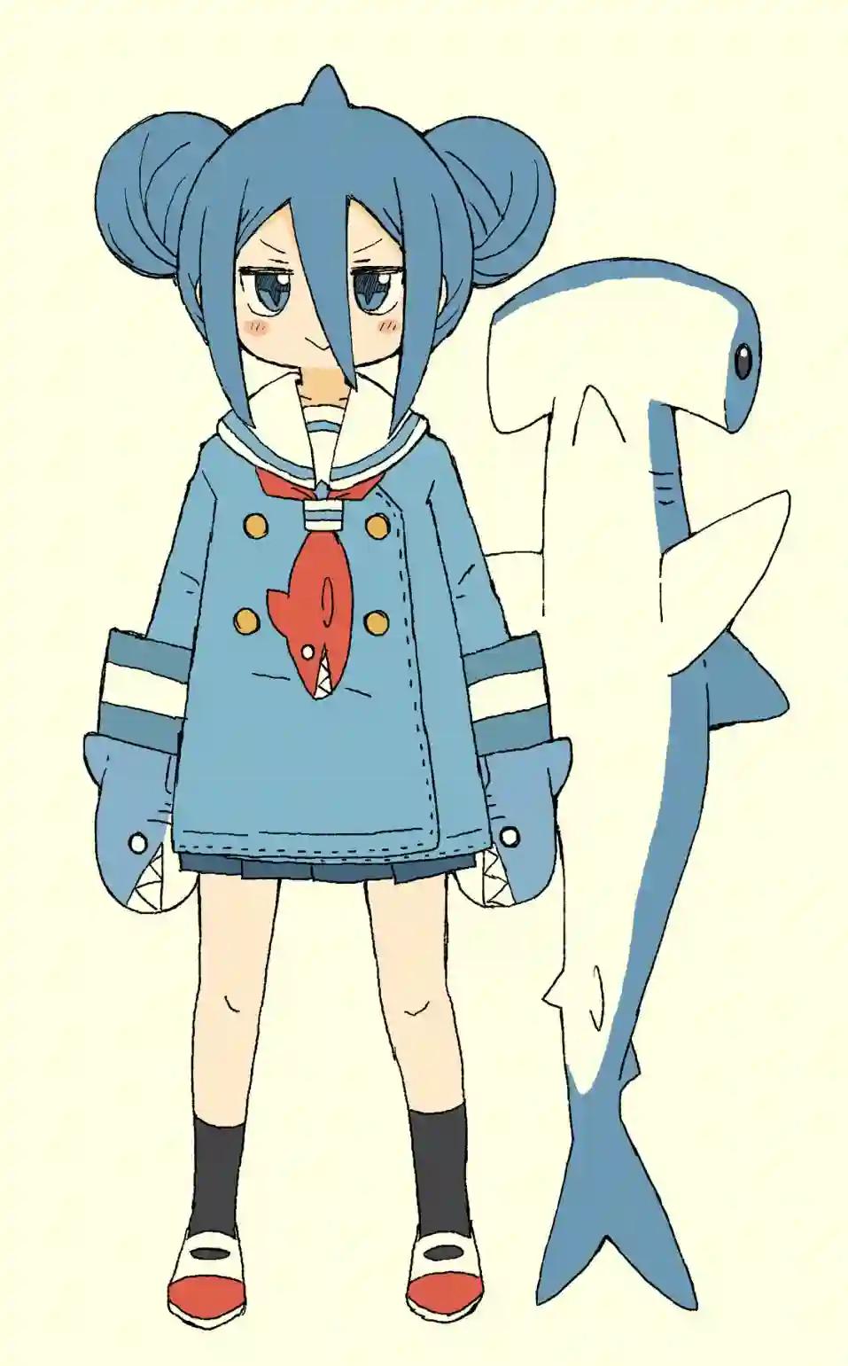 鲨鱼女孩第10话