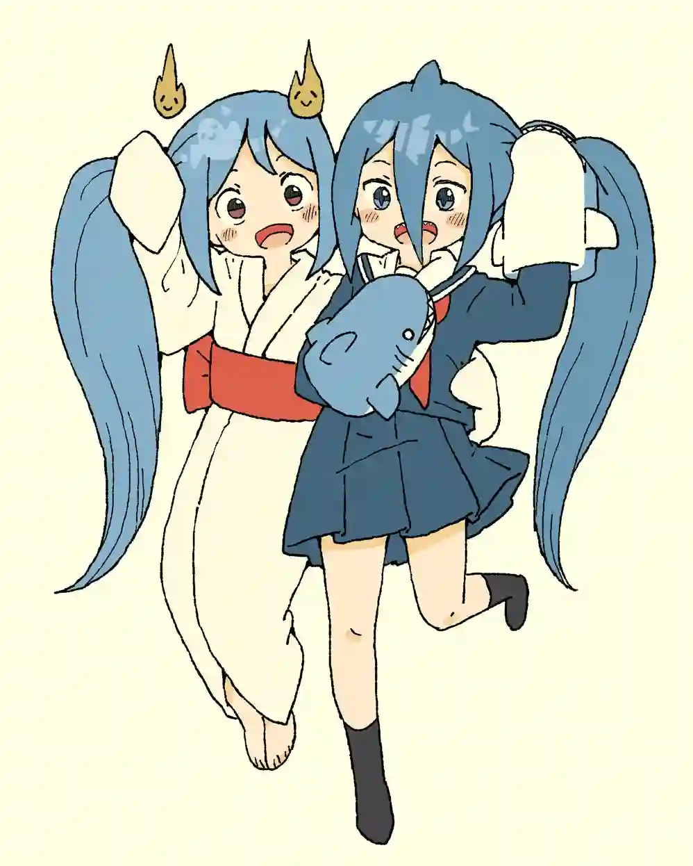 鲨鱼女孩第10话