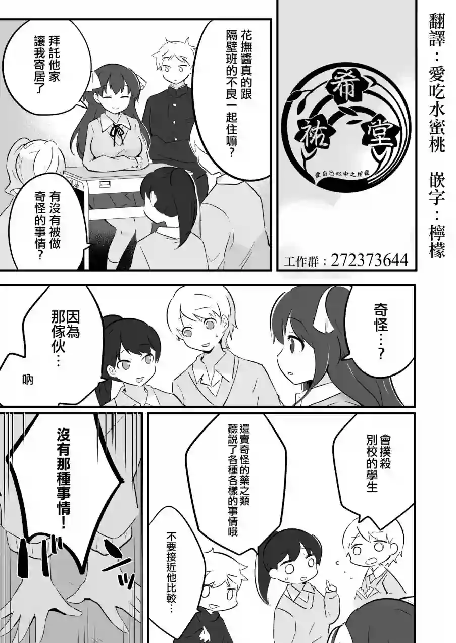 不良少年成了伪娘的奴隶第14话