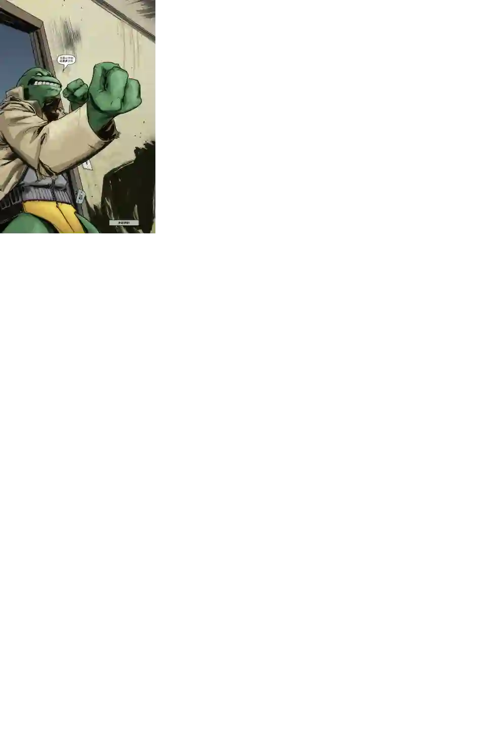 忍者神龟2011第01卷