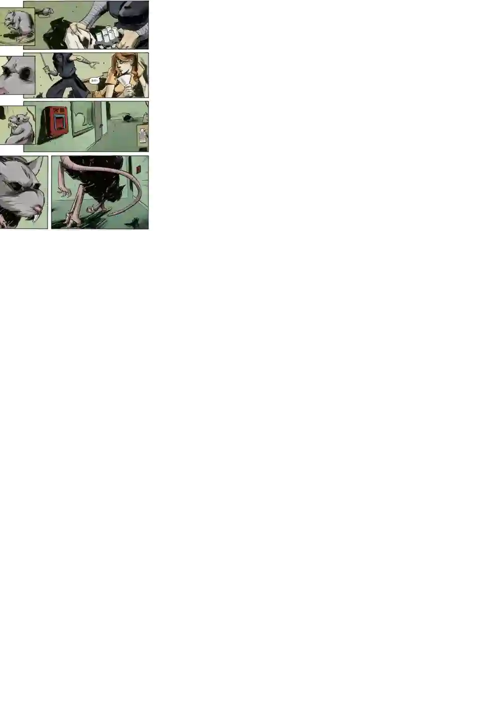 忍者神龟2011第02卷