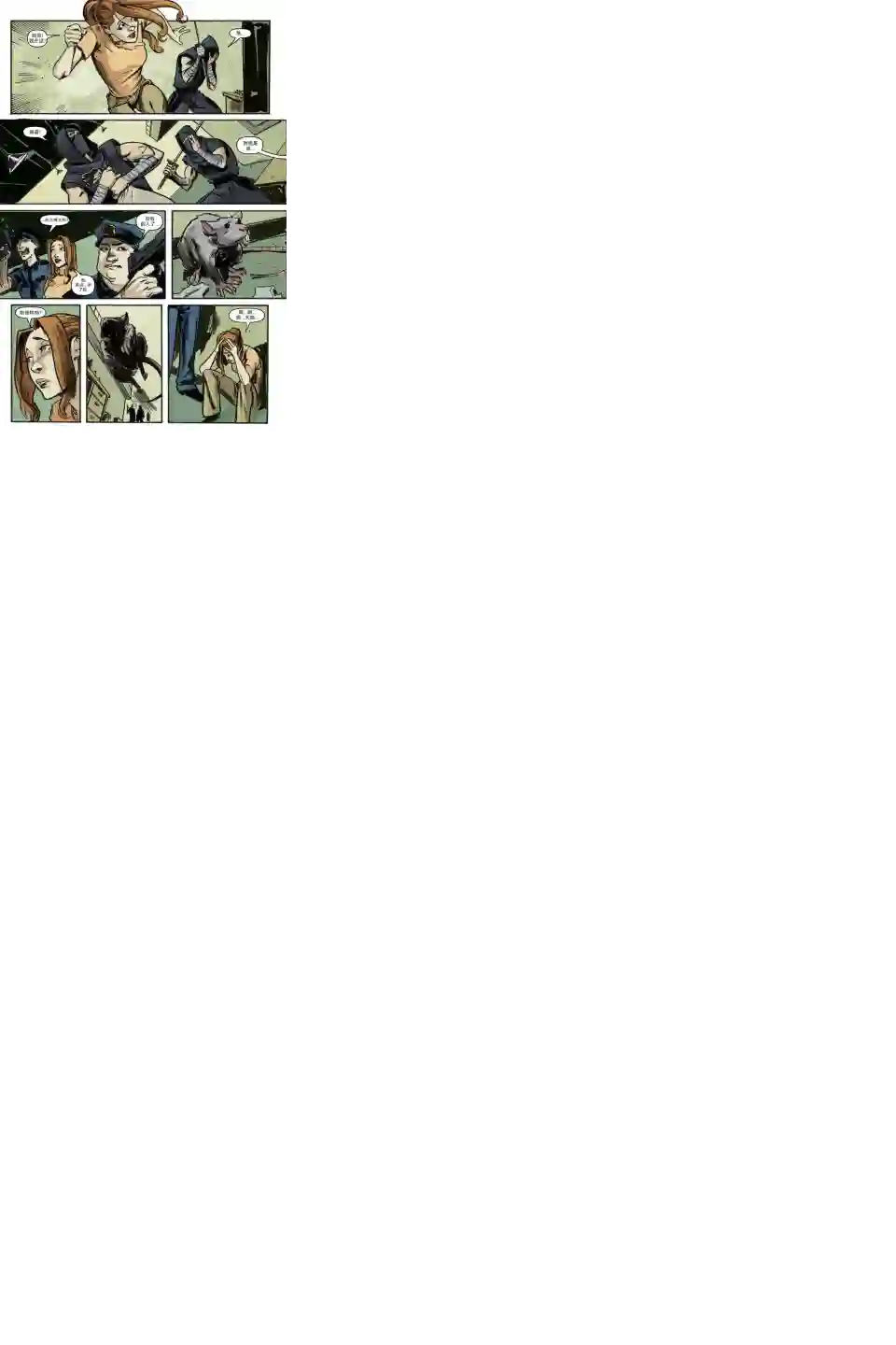 忍者神龟2011第02卷