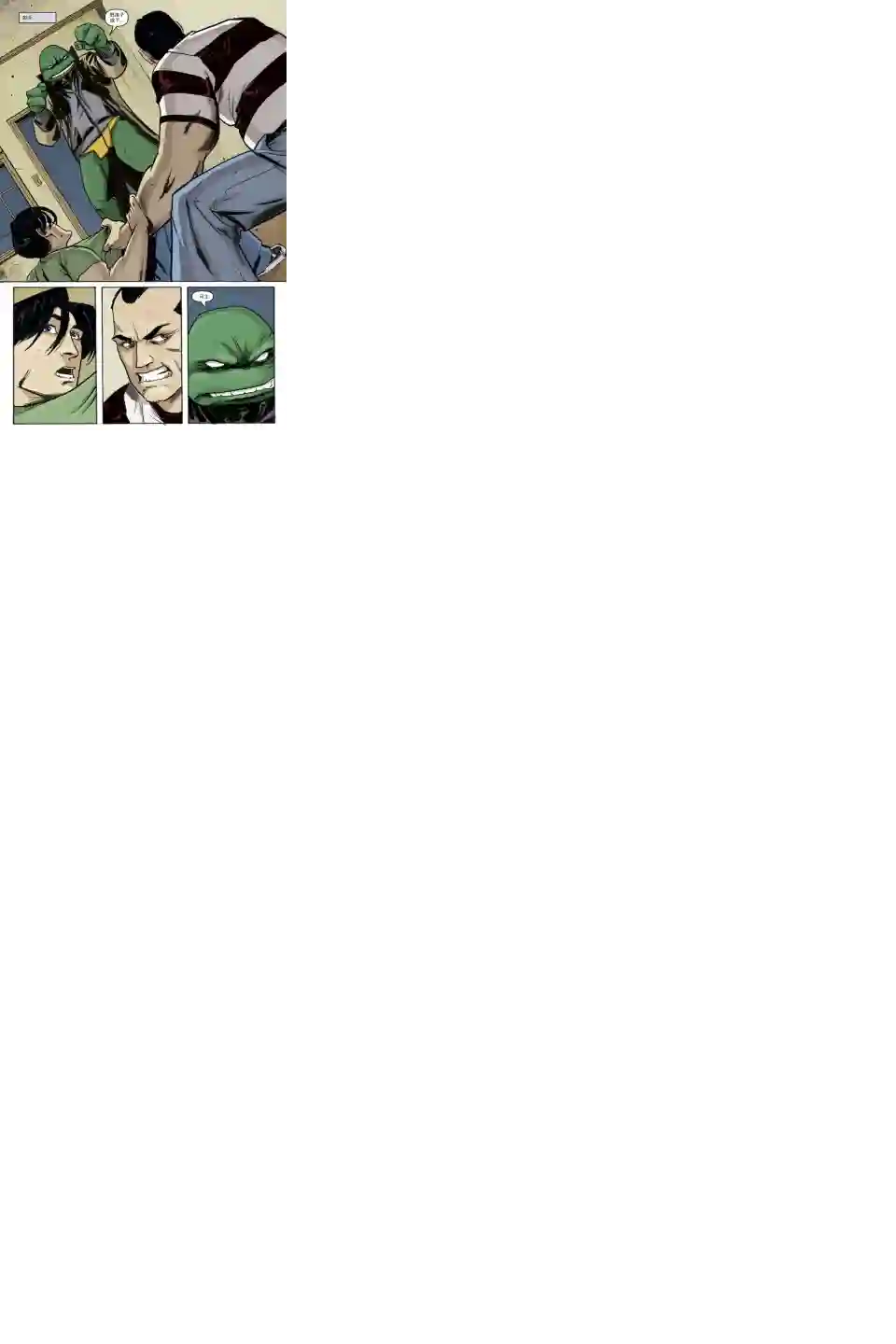 忍者神龟2011第02卷