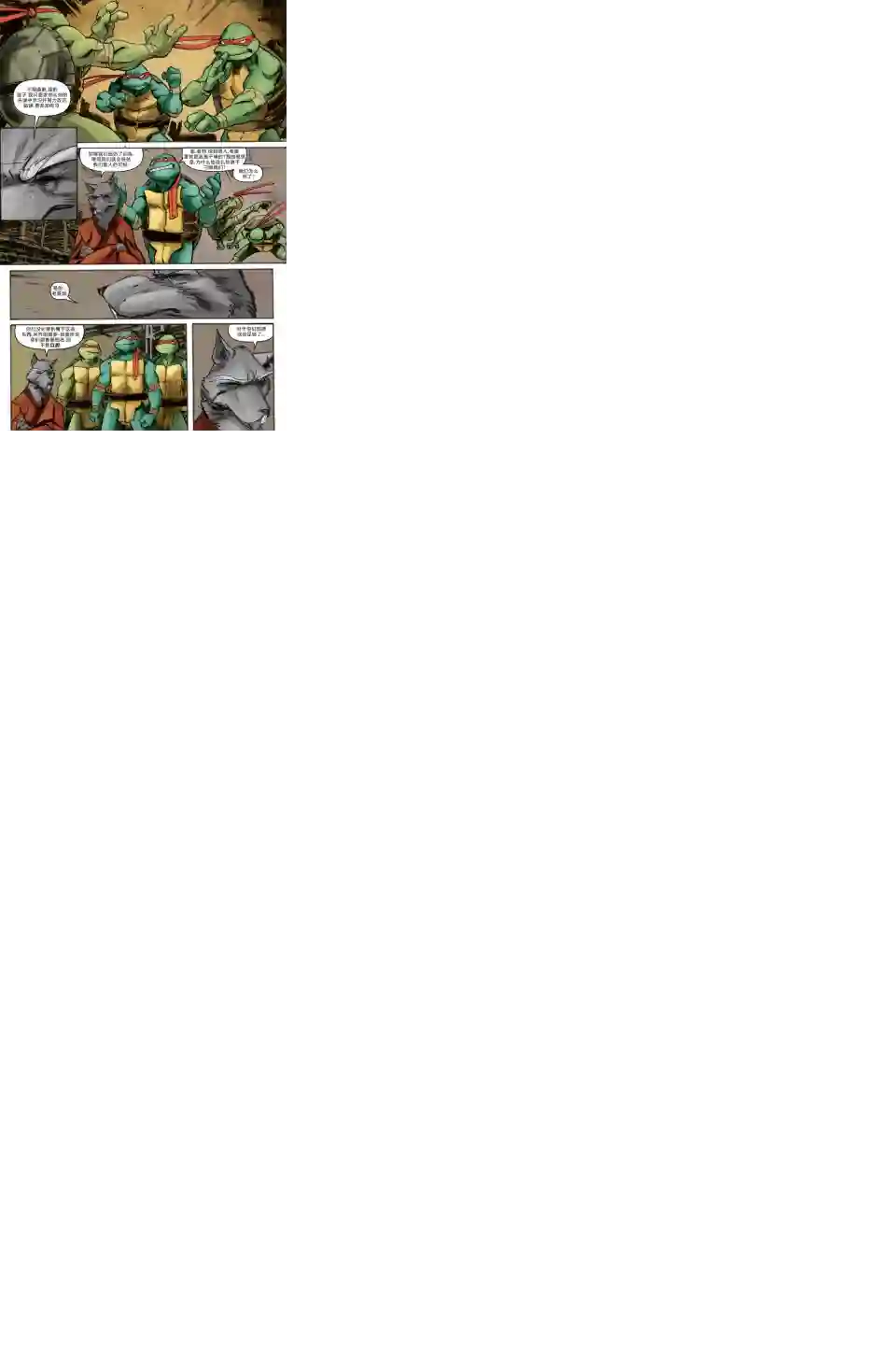 忍者神龟2011第03卷