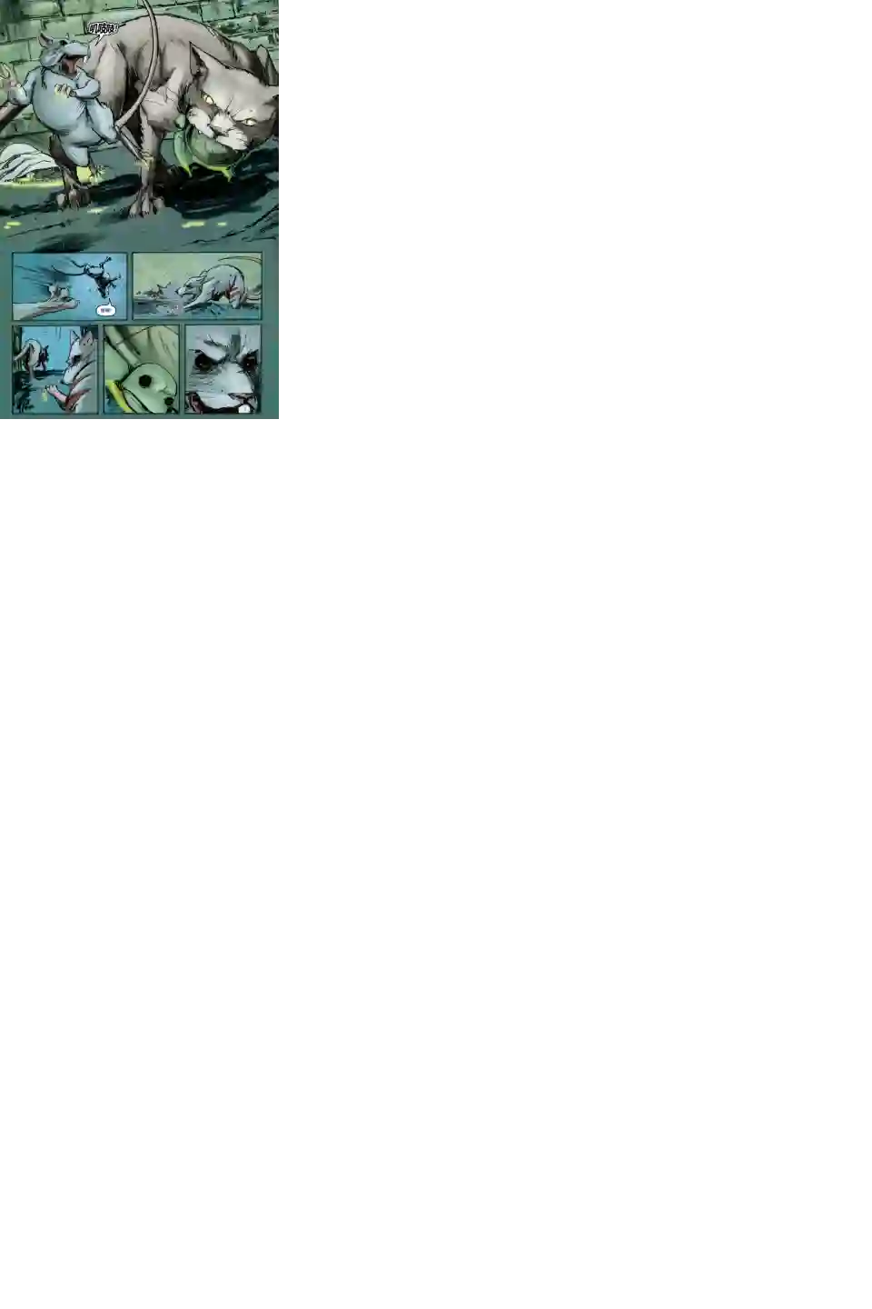 忍者神龟2011第03卷