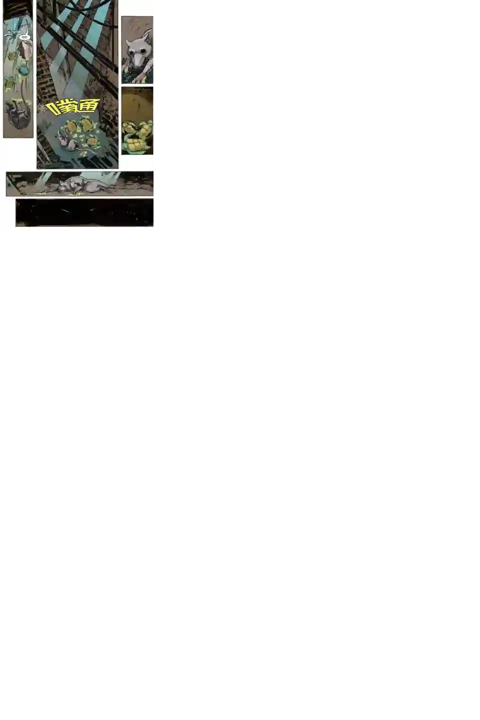 忍者神龟2011第03卷