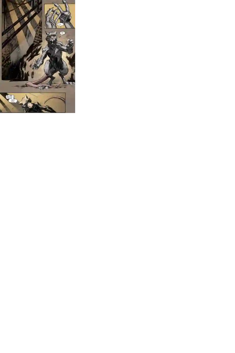 忍者神龟2011第03卷