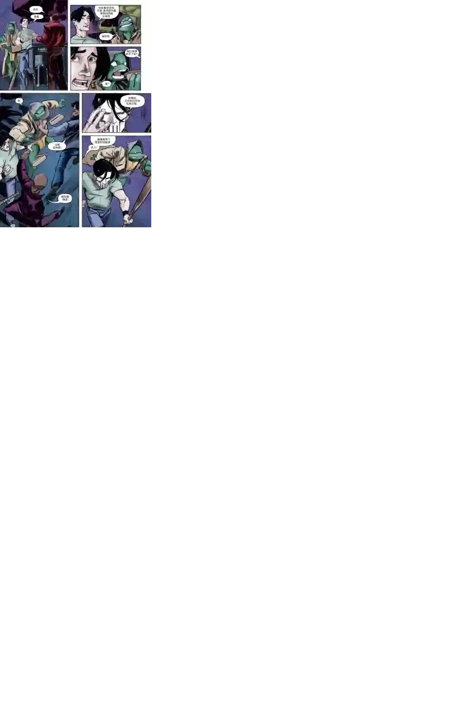 忍者神龟2011第03卷