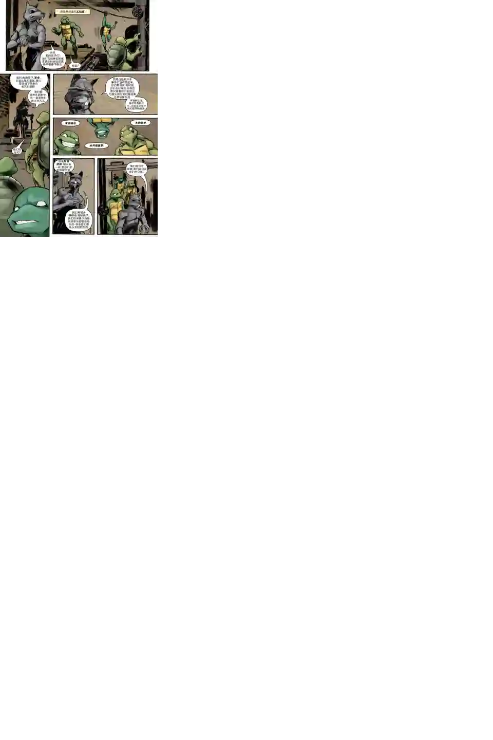 忍者神龟2011第04卷