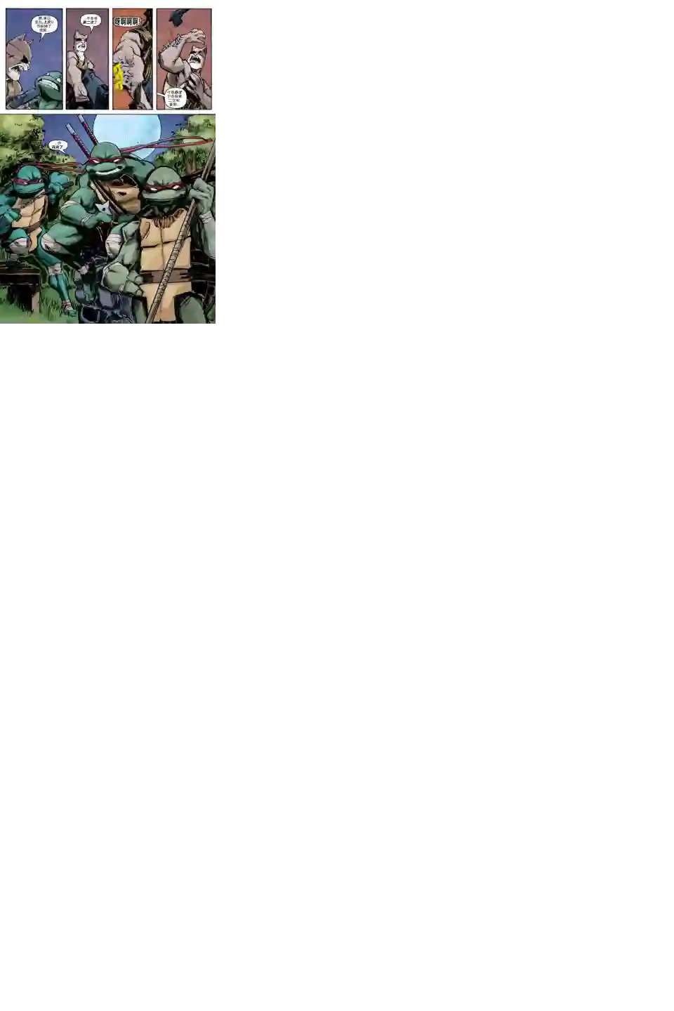 忍者神龟2011第04卷