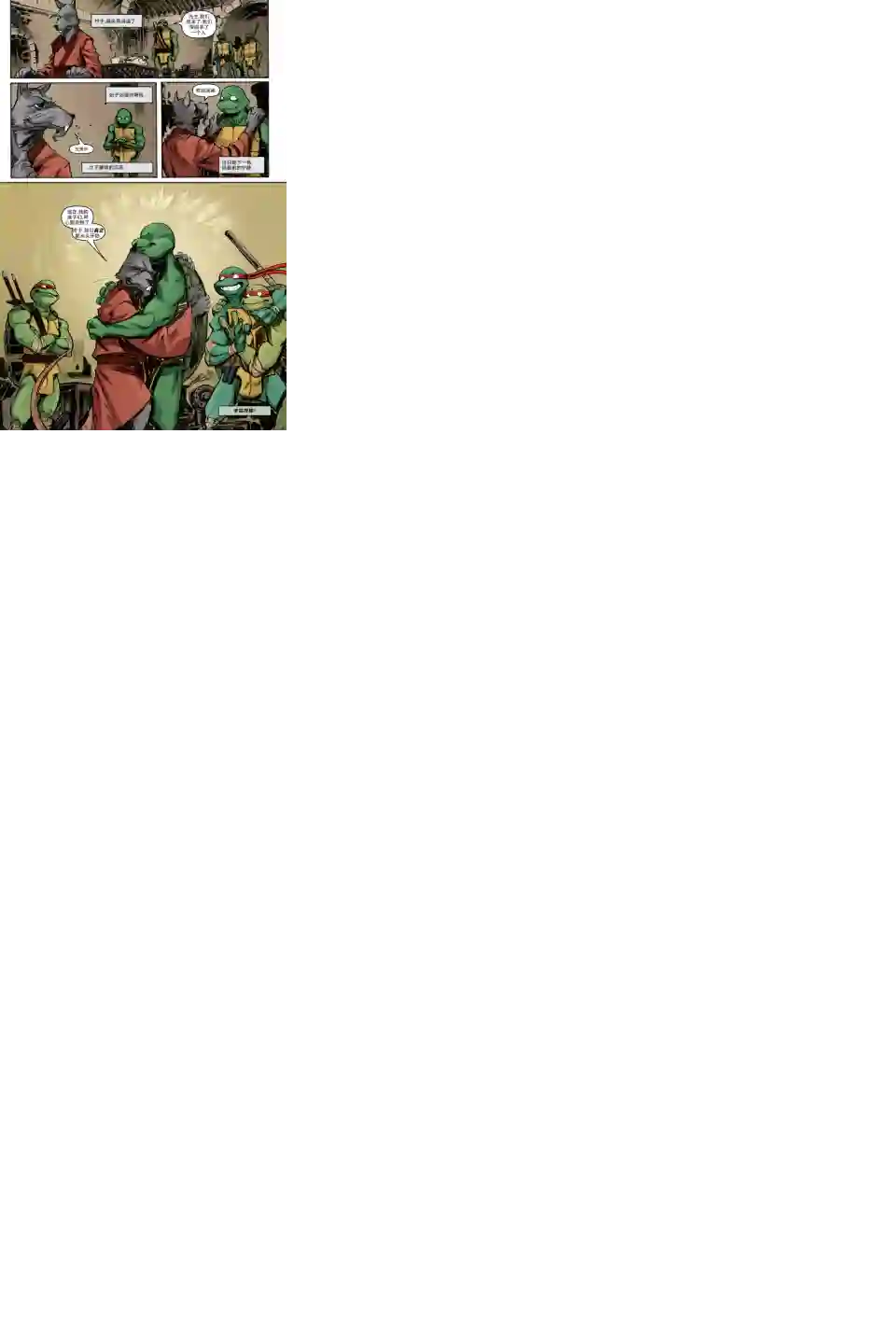 忍者神龟2011第04卷