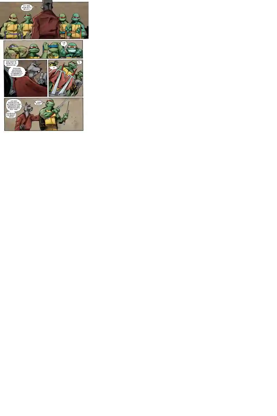 忍者神龟2011第05卷