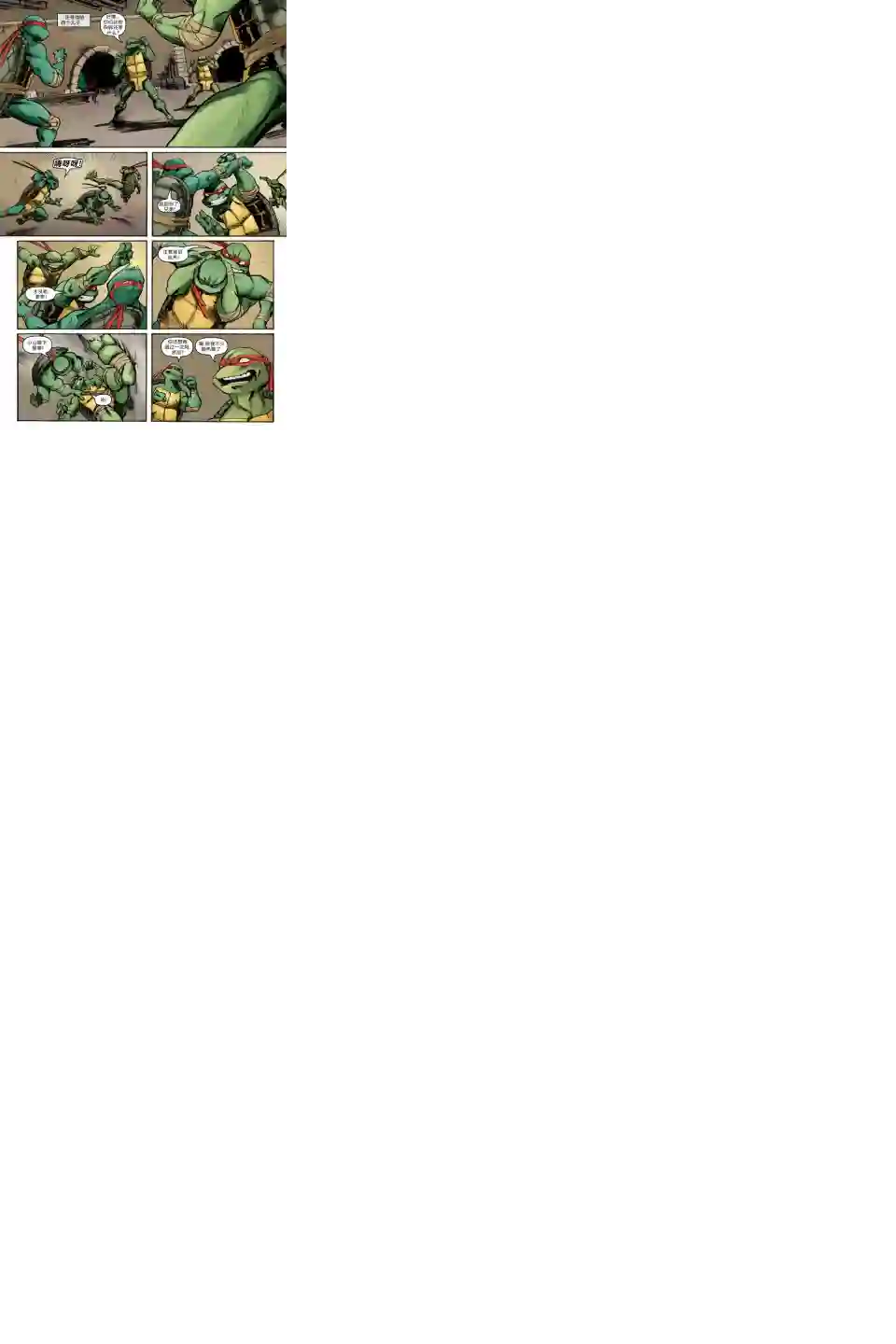 忍者神龟2011第05卷