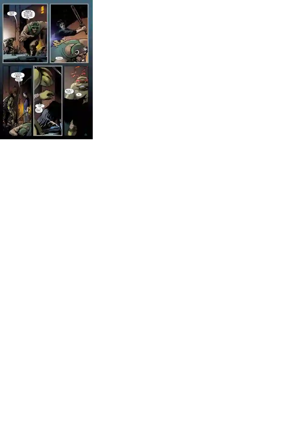 忍者神龟2011个人小传：拉斐尔