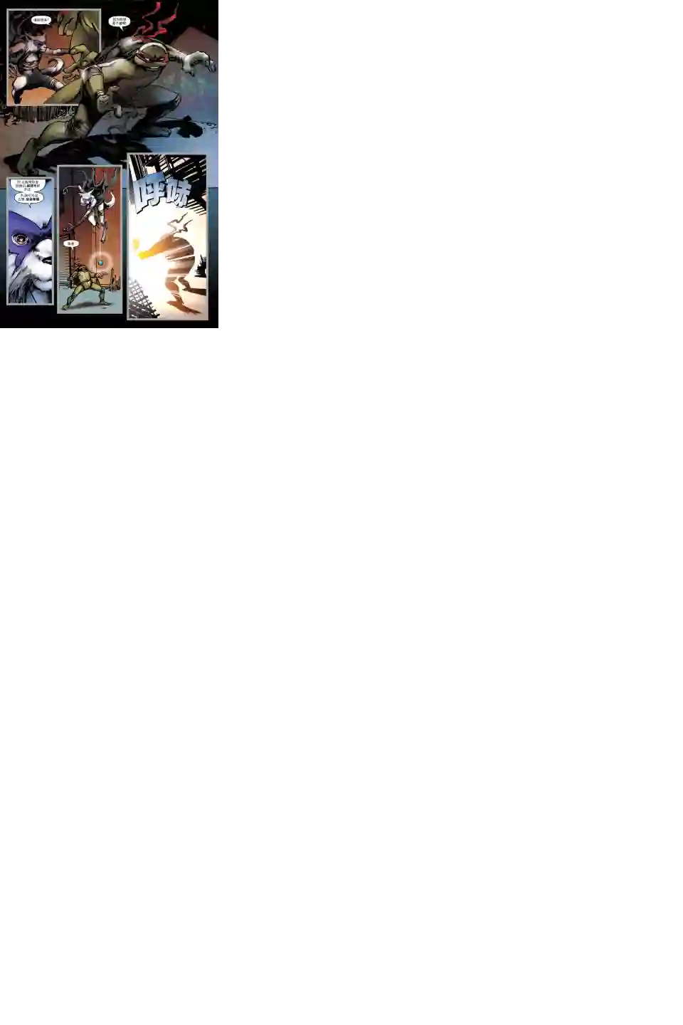 忍者神龟2011个人小传：拉斐尔