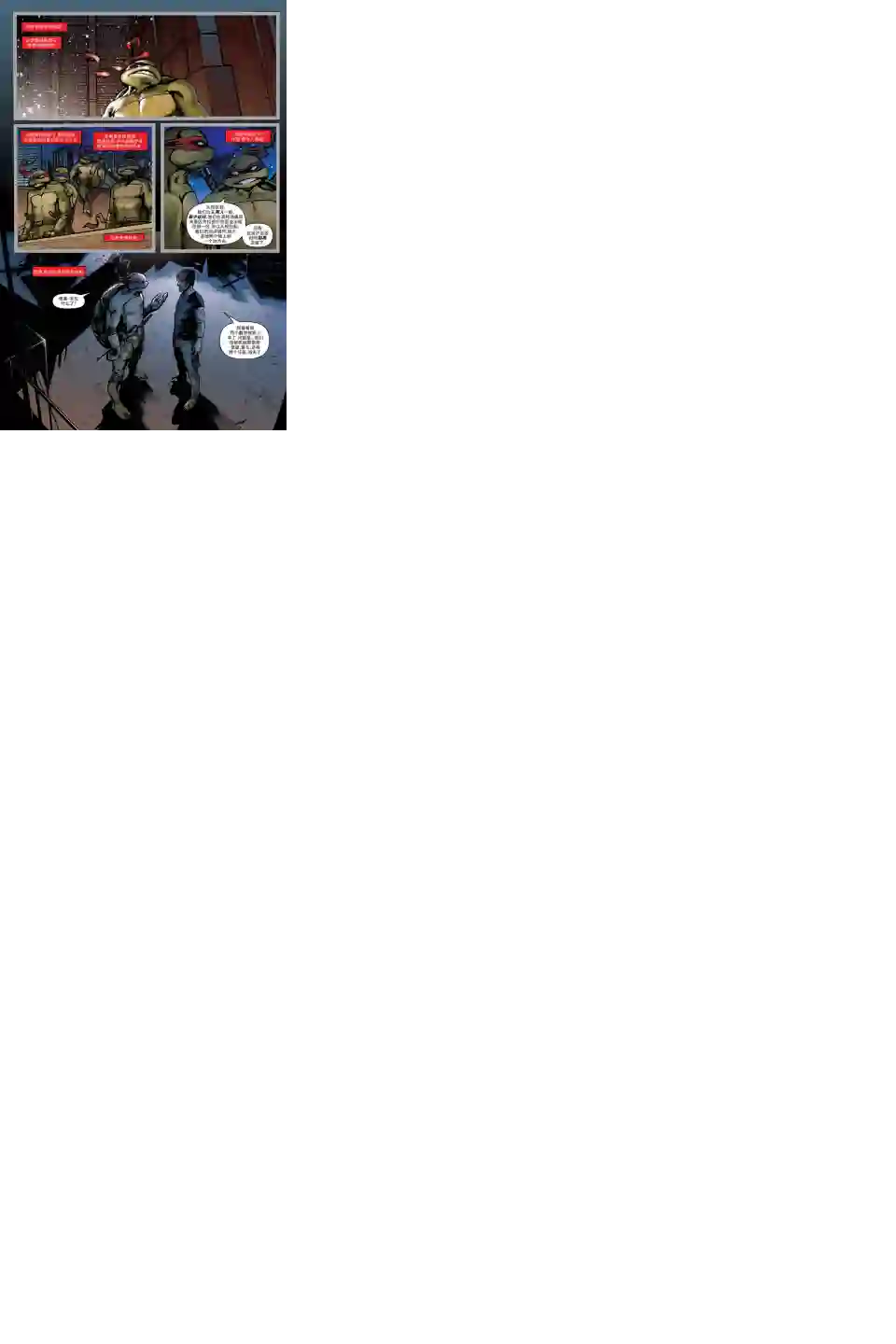 忍者神龟2011个人小传：拉斐尔