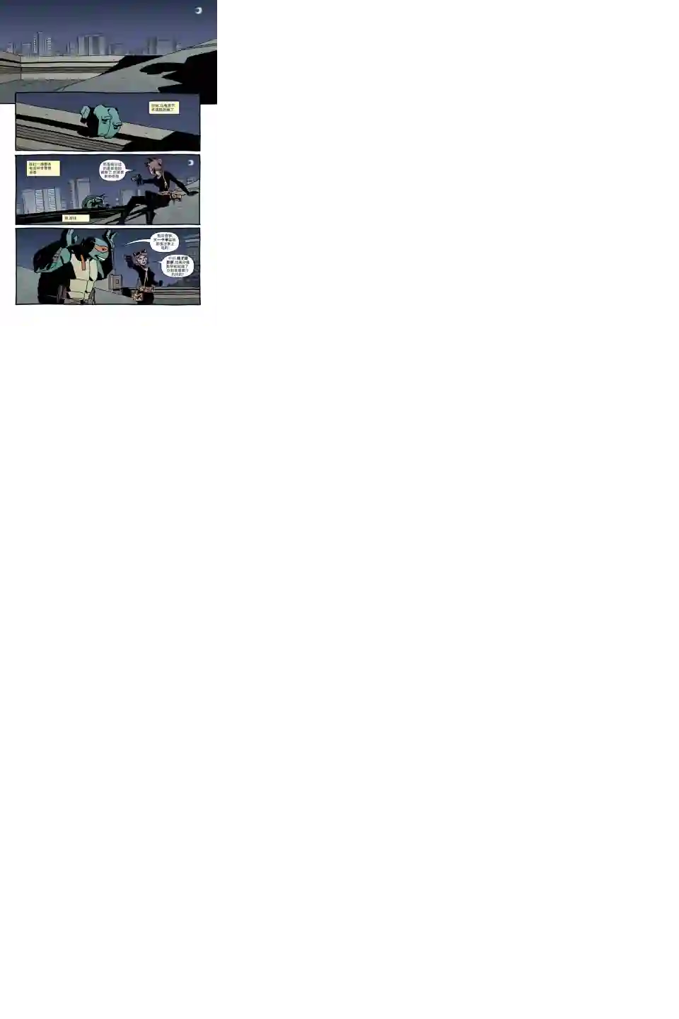 忍者神龟2011个人小传：米开朗基罗