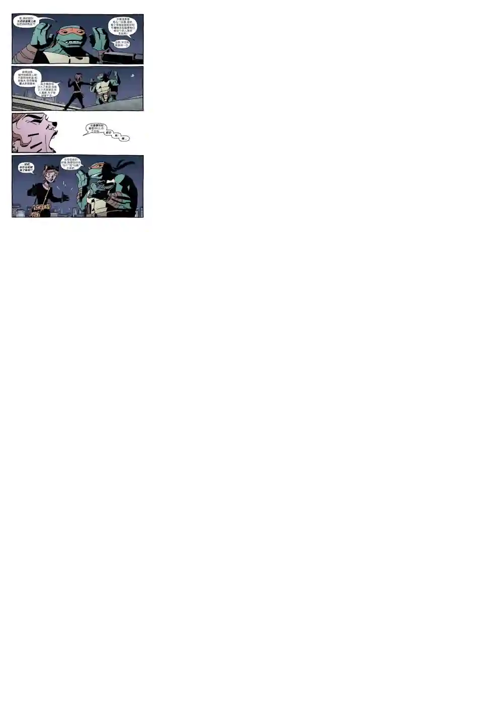 忍者神龟2011个人小传：米开朗基罗