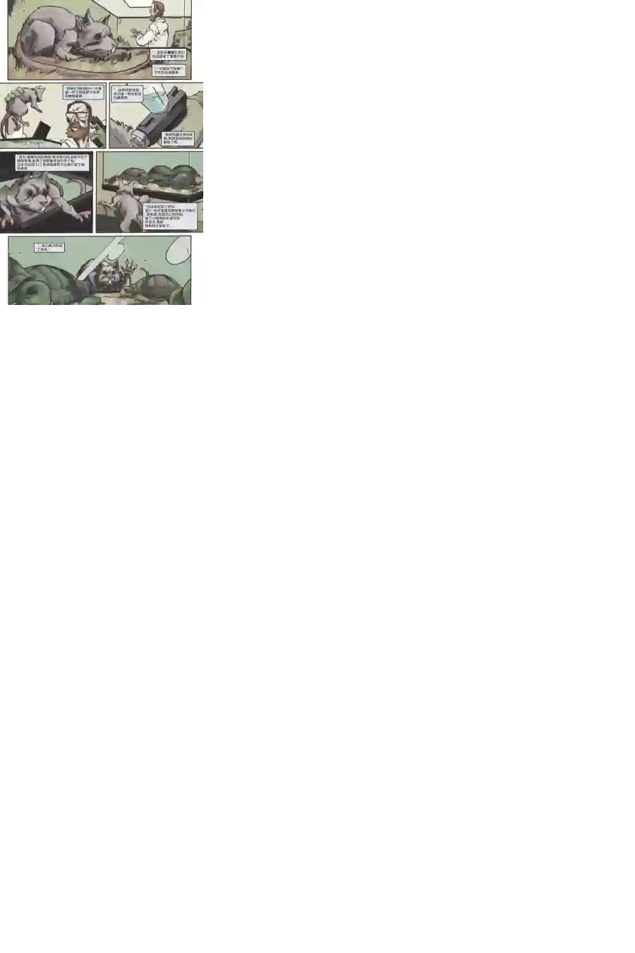 忍者神龟2011第06卷