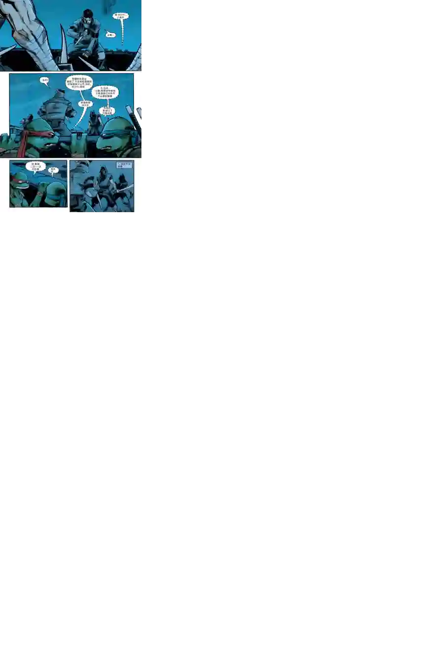 忍者神龟2011第06卷