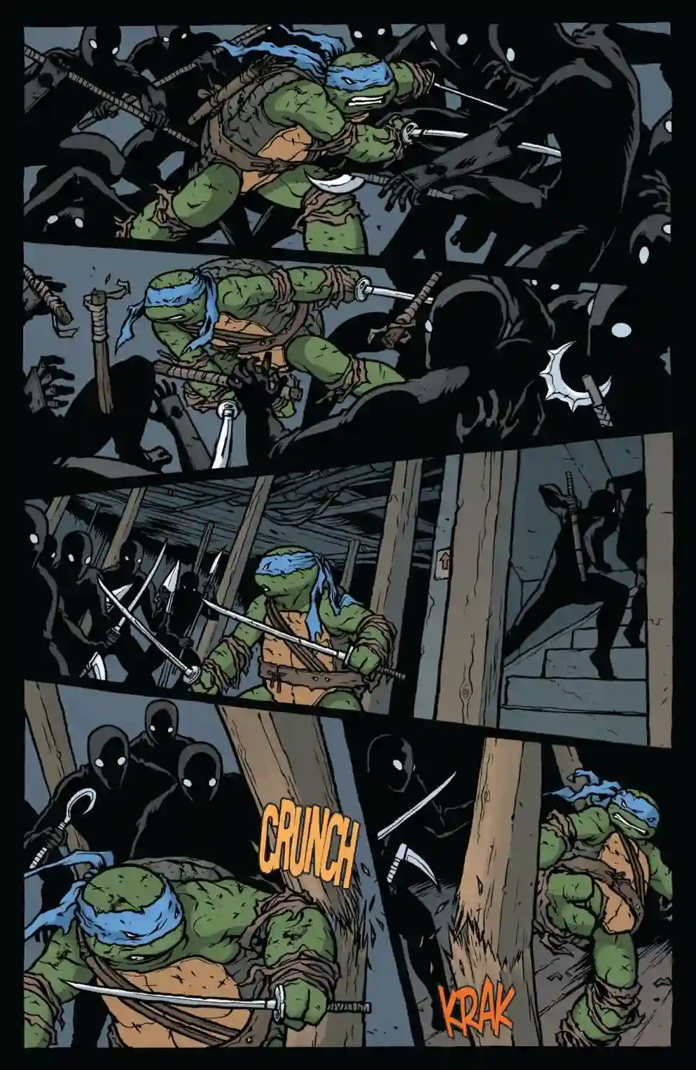 忍者神龟2011个人小传：李奥纳多