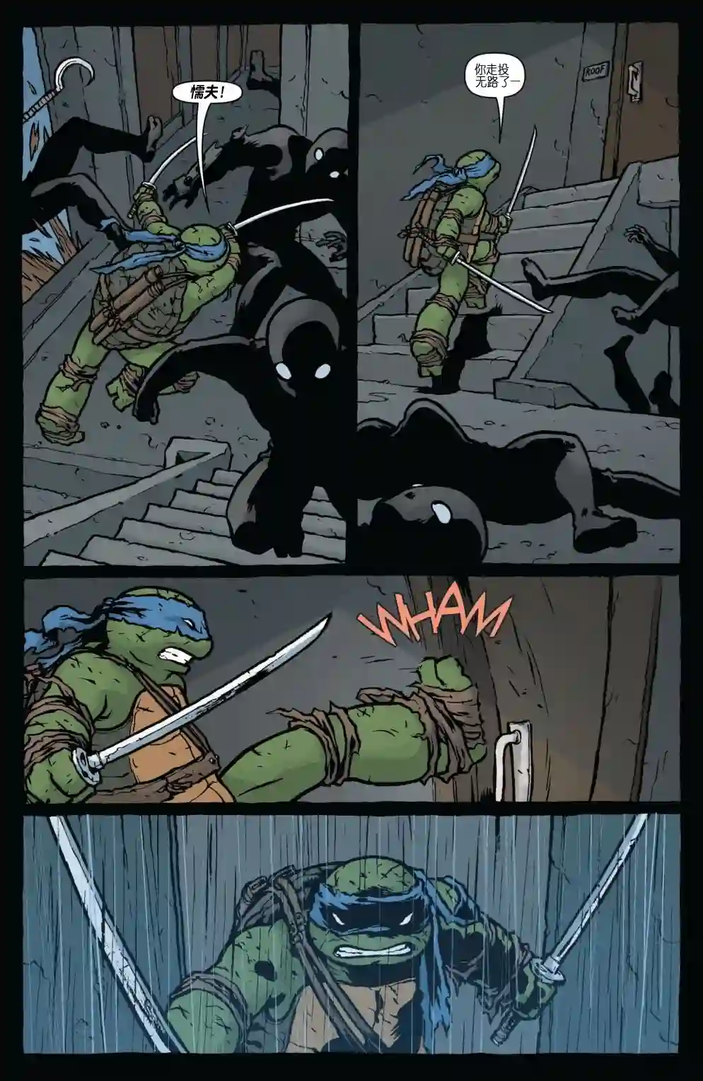 忍者神龟2011个人小传：李奥纳多