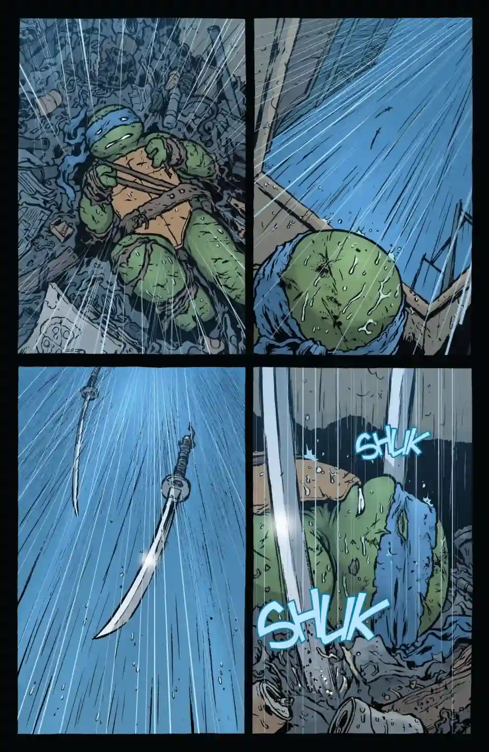 忍者神龟2011个人小传：李奥纳多