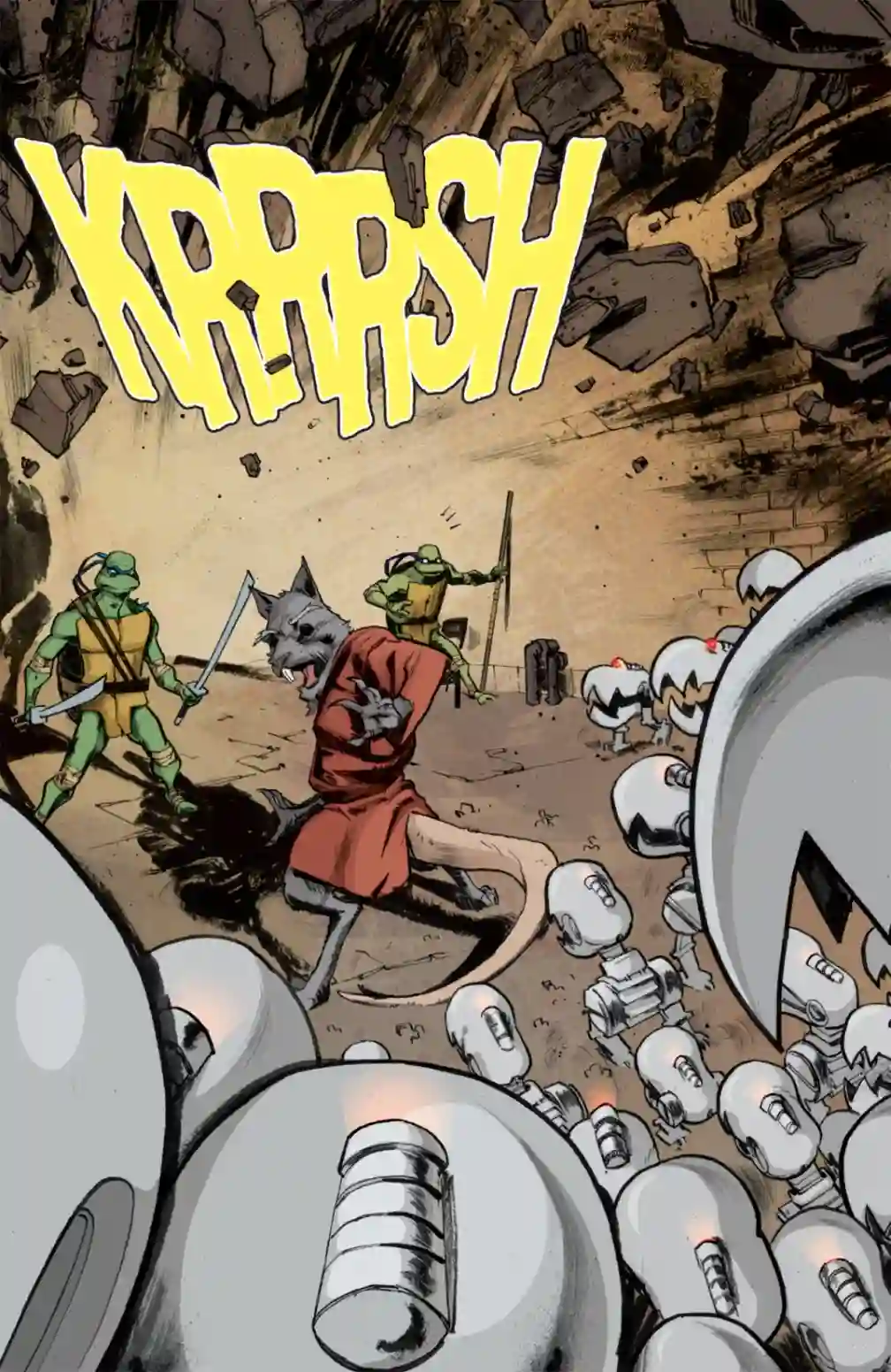 忍者神龟2011第07卷