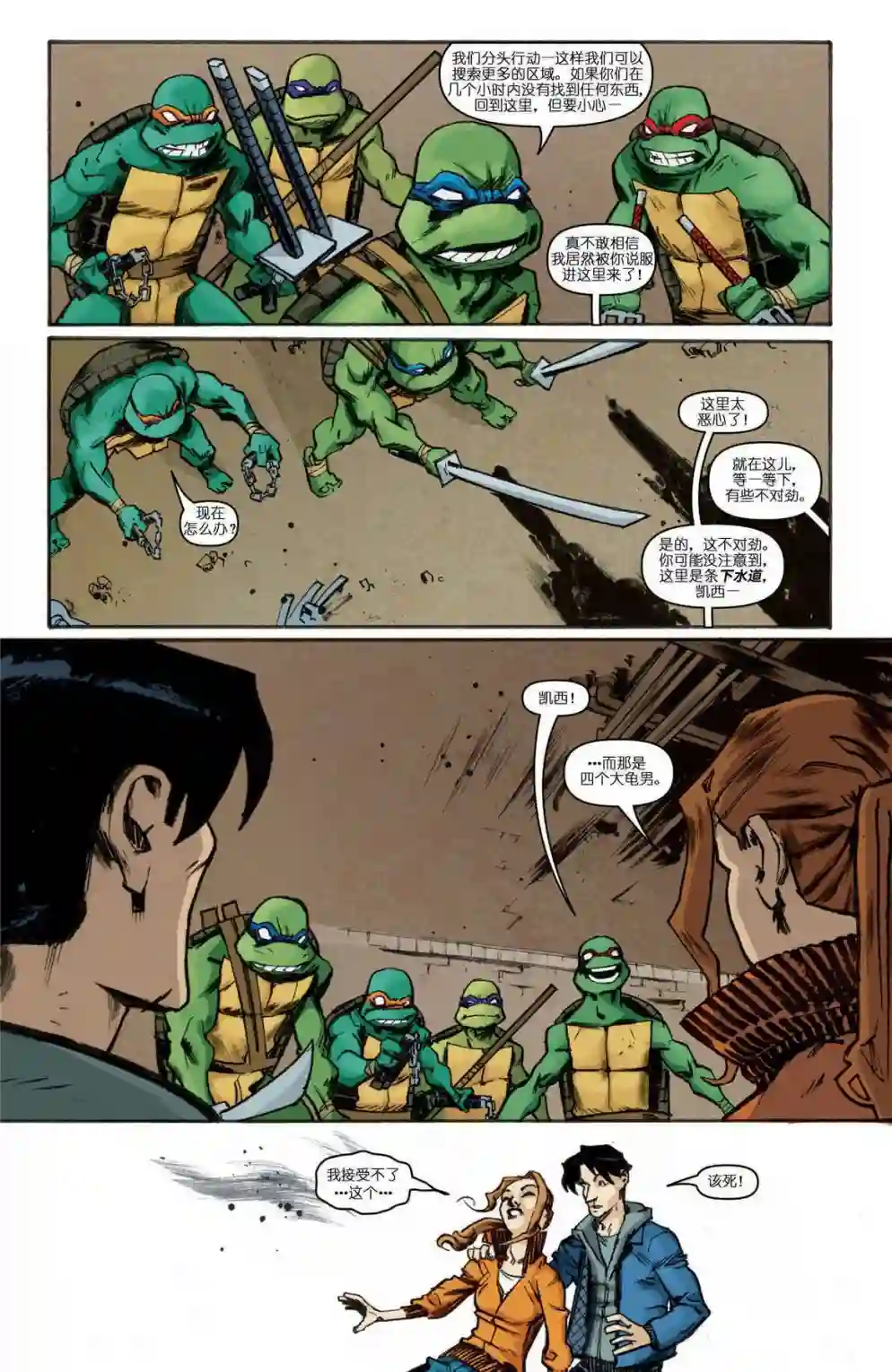 忍者神龟2011第08卷