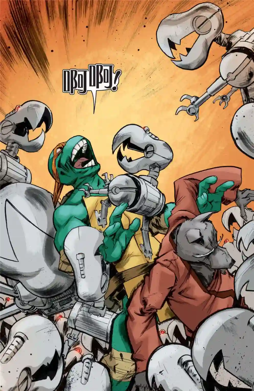 忍者神龟2011第08卷