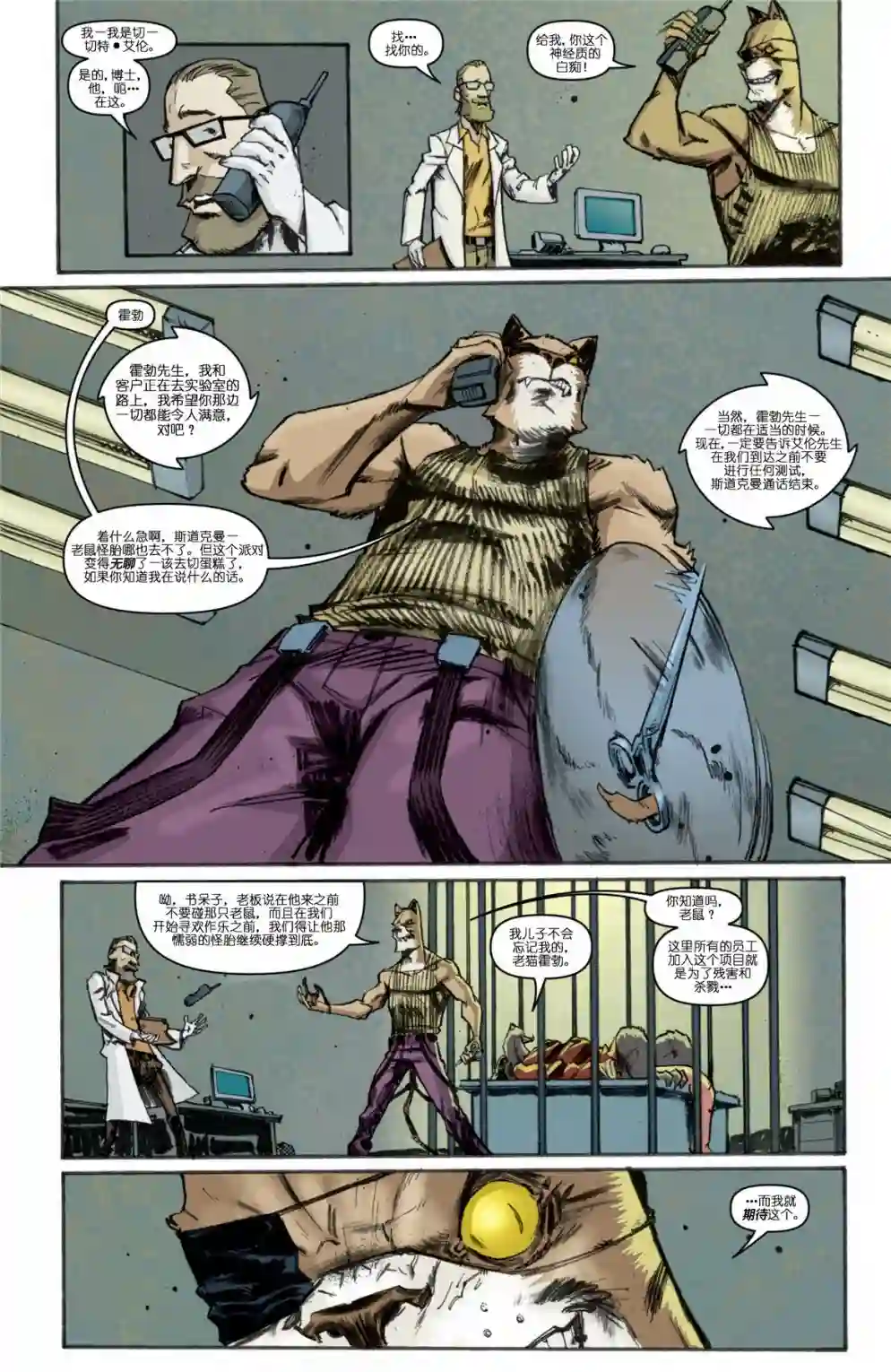 忍者神龟2011第09卷