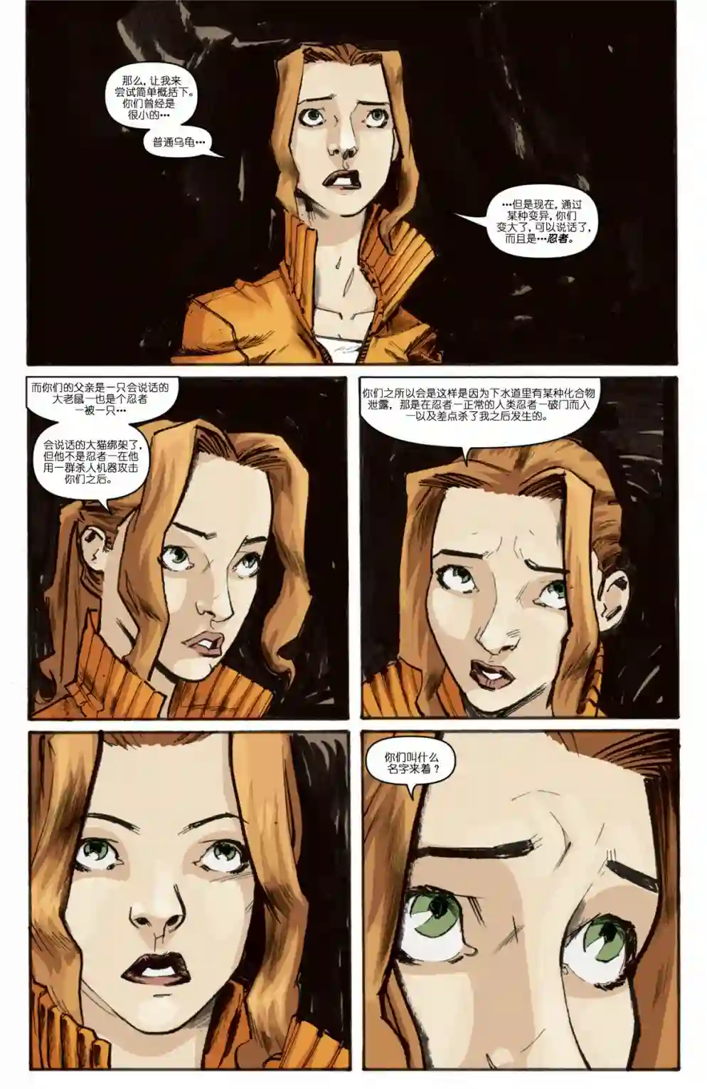 忍者神龟2011第09卷