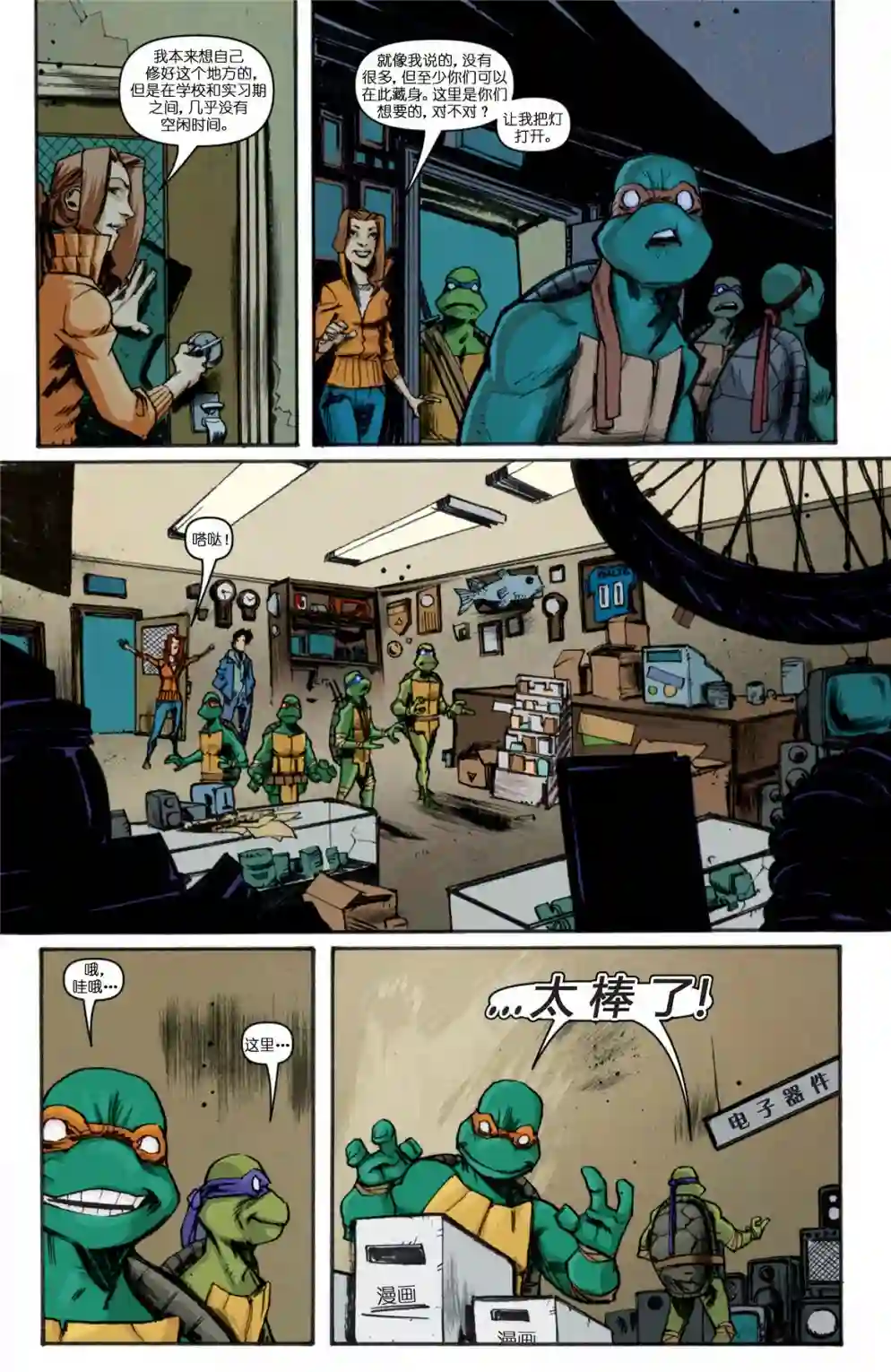 忍者神龟2011第10卷