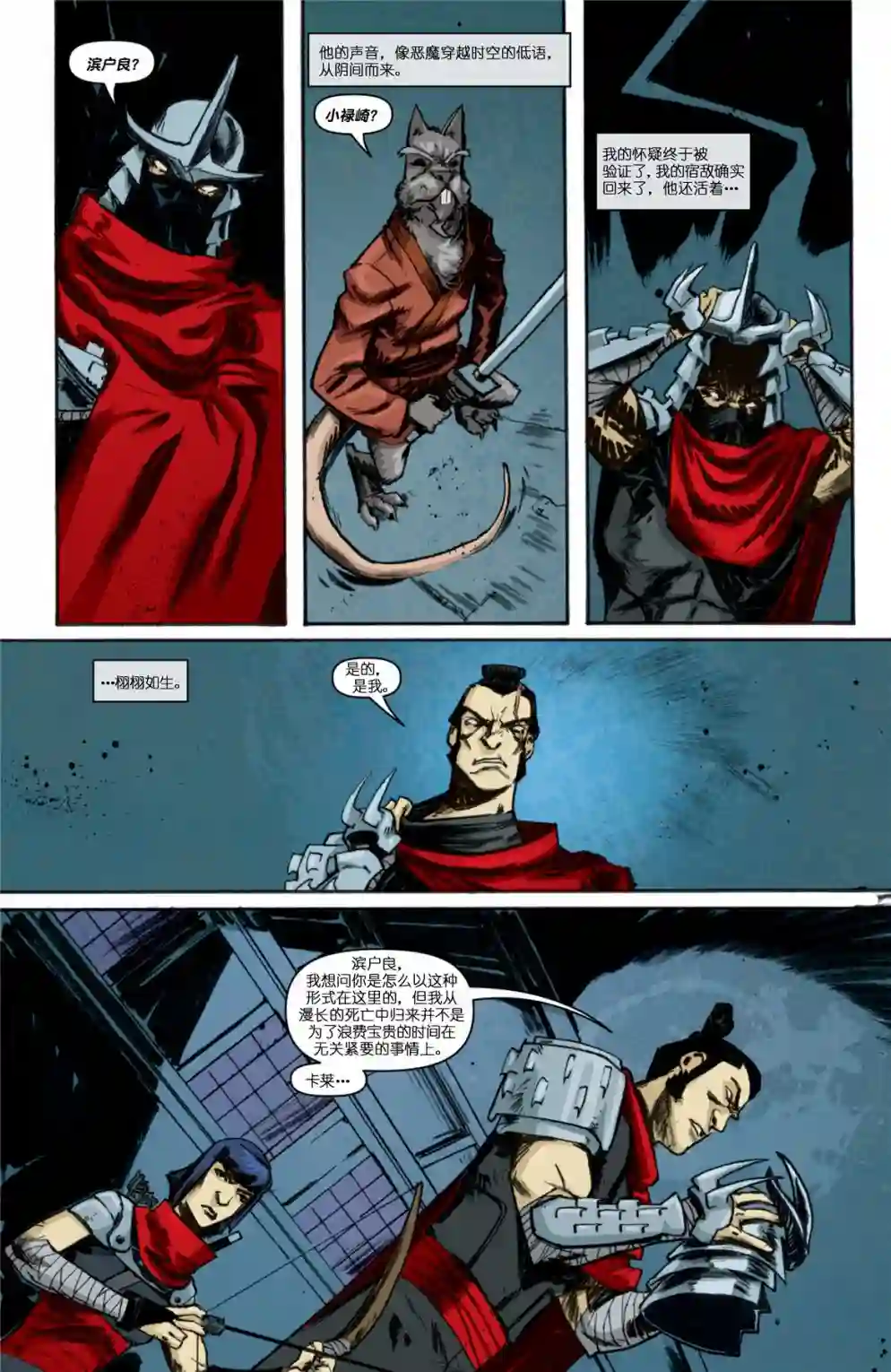 忍者神龟2011第10卷