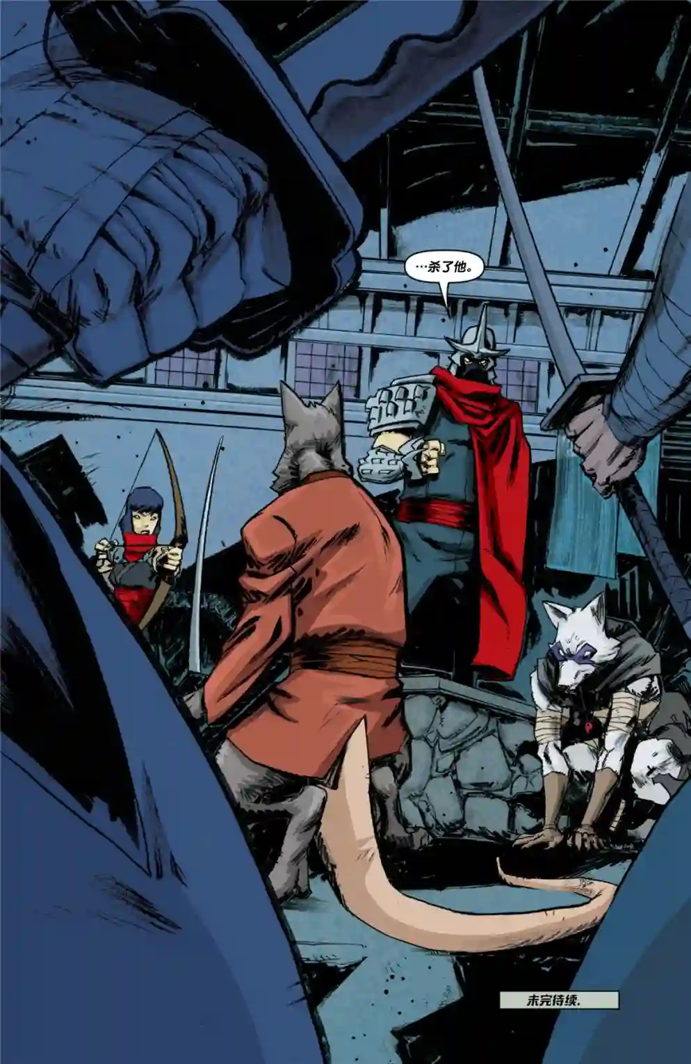 忍者神龟2011第10卷