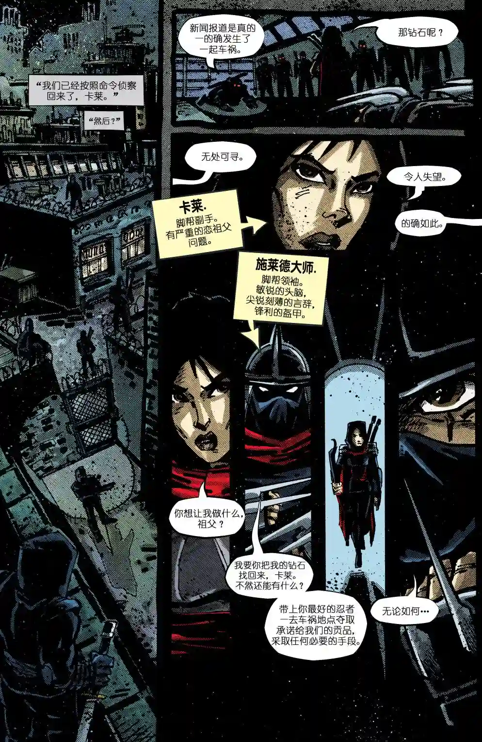 忍者神龟20112012年刊·妖魔大闹意大利