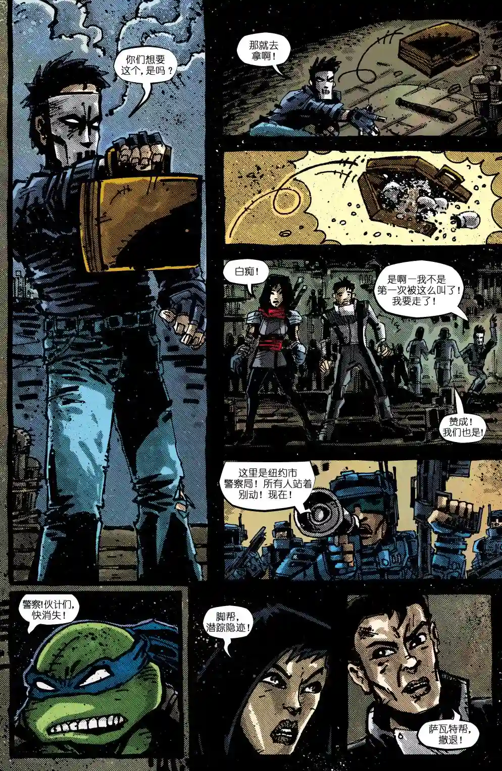 忍者神龟20112012年刊·妖魔大闹意大利