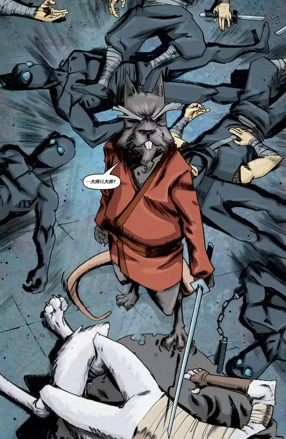 忍者神龟2011第11卷